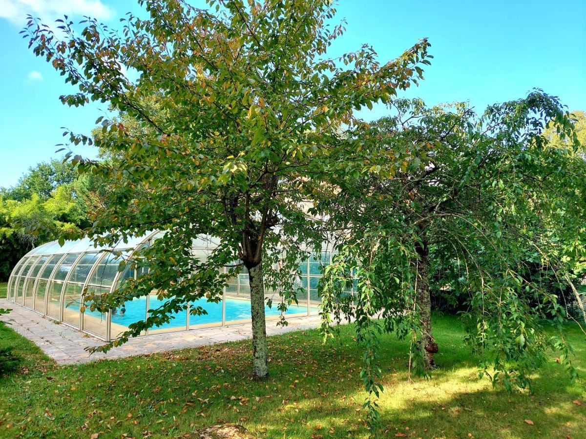 Domaine La Buissiere Duravel "Le Gite" Avec Piscine Couverte Privative Exterior photo